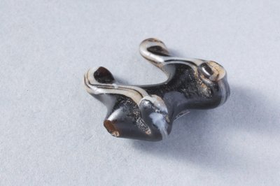 Double bird pendant by New Kingdom Egyptian